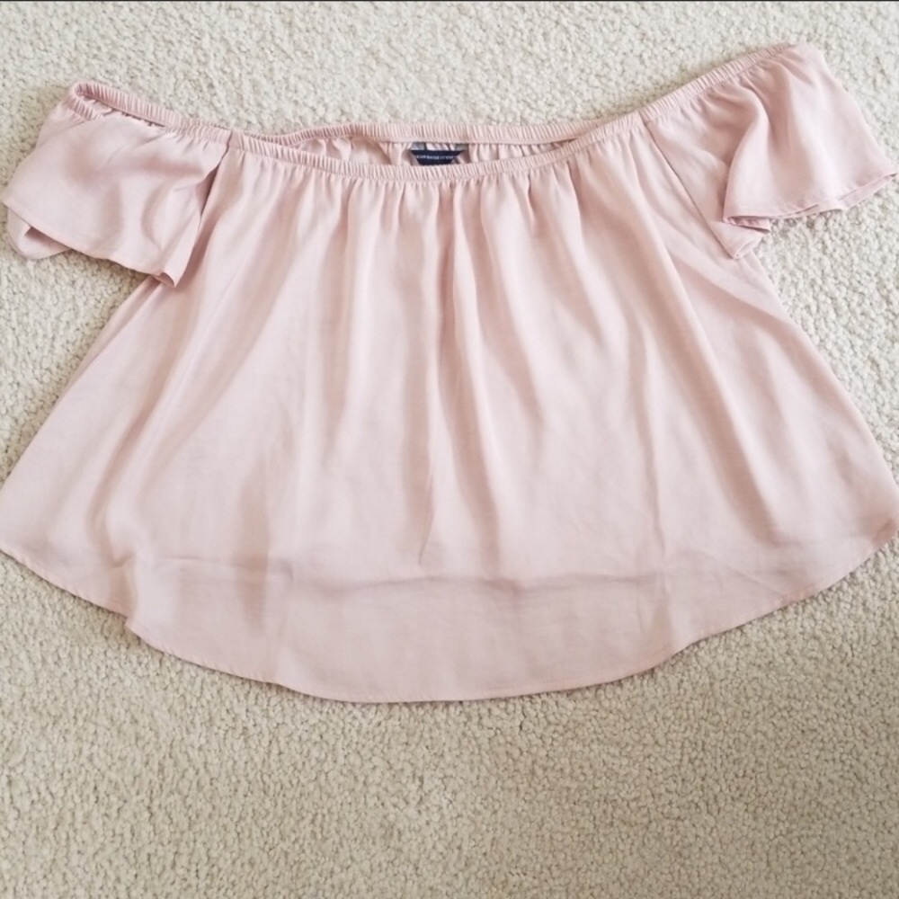 Off the shoulder top